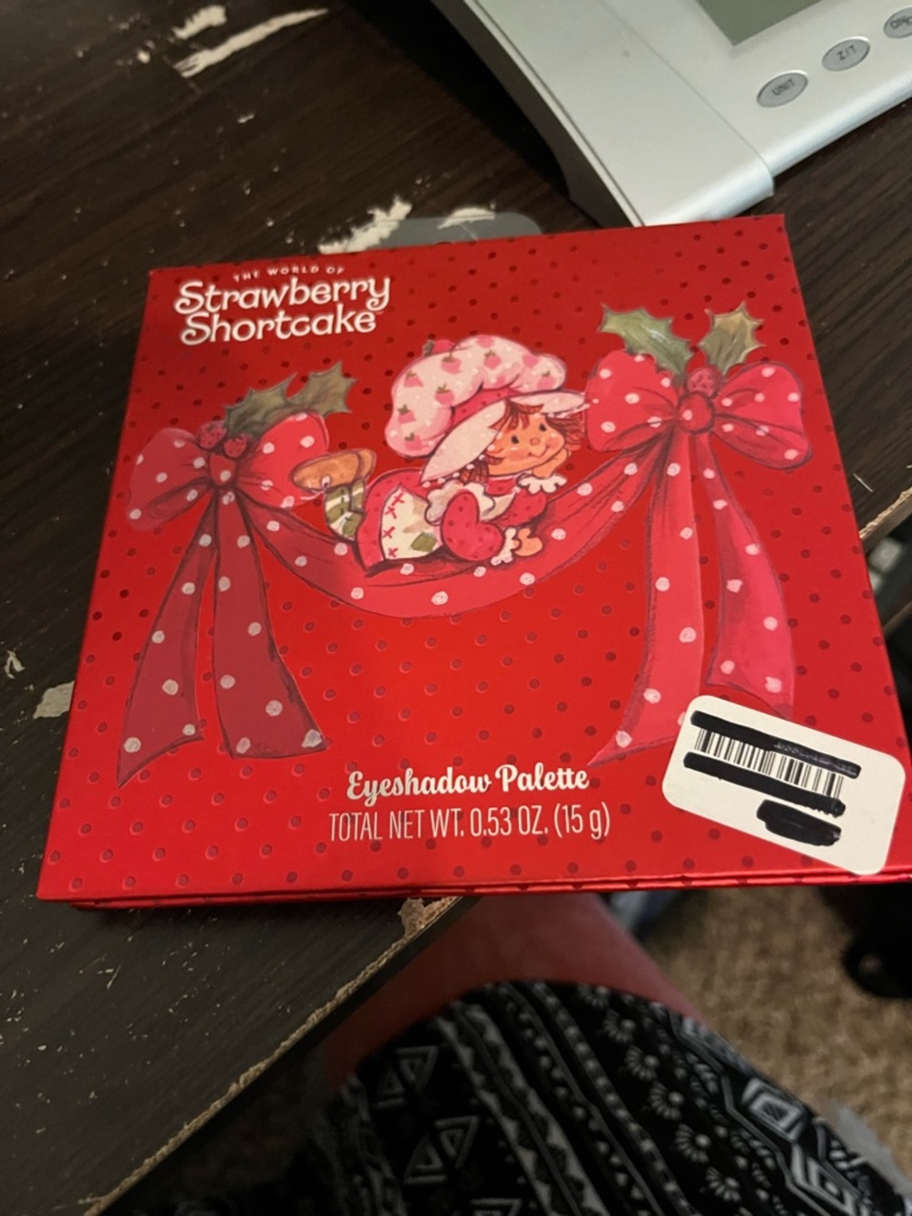Strawberry Shortcake Red Eyeshadow Palette